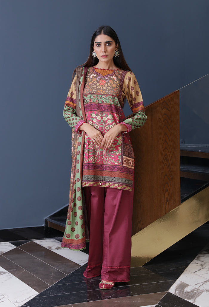 Kashaf wool prints-KS-07