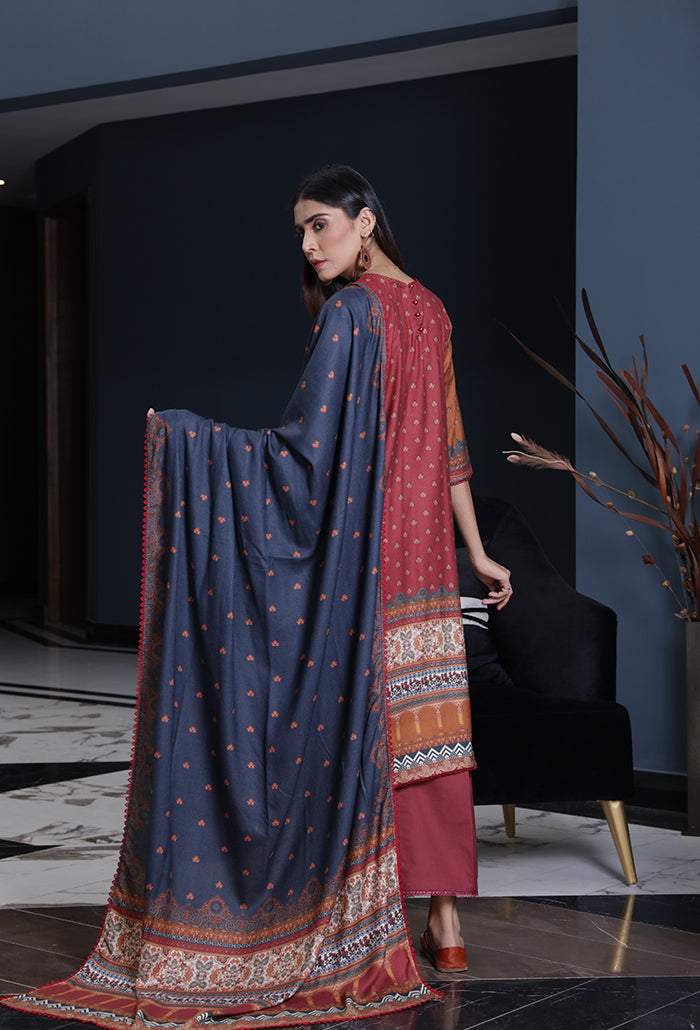 Kashaf wool prints-KS-05