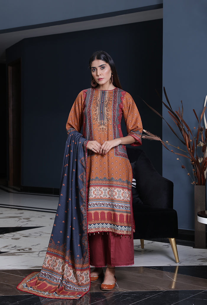 Kashaf wool prints-KS-05