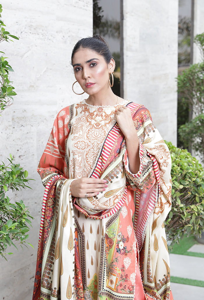 Kashaf wool prints-KS-01