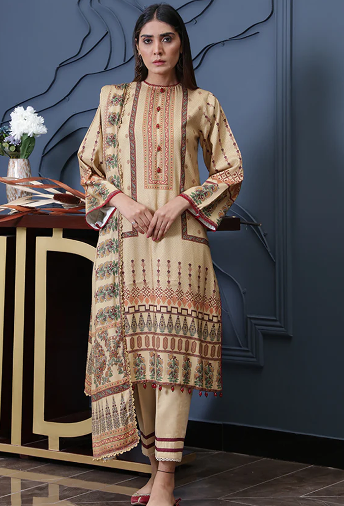 Kashaf wool prints-KS-06