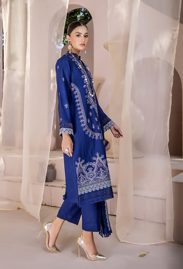 JAHAN-E-SUKHAN PEACH EMBROIDERY COLLECTION-JS-05