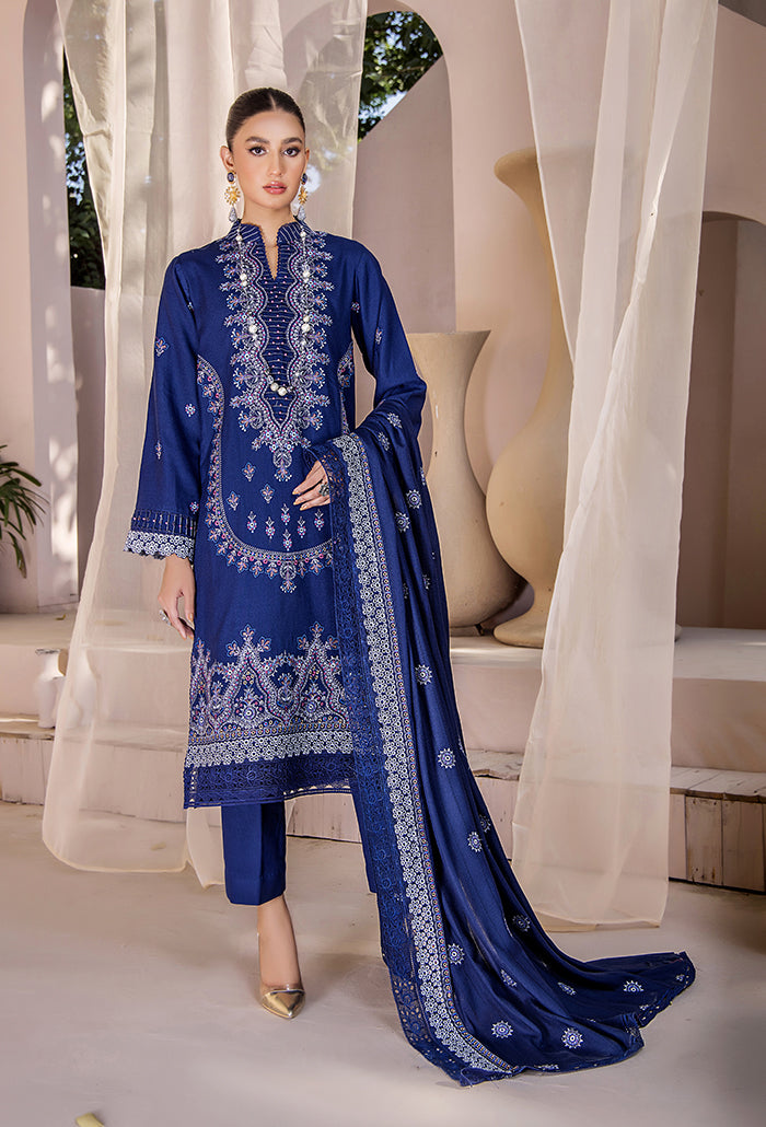 JAHAN-E-SUKHAN PEACH EMBROIDERY COLLECTION-JS-05