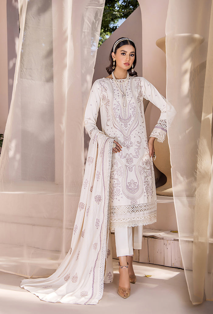 JAHAN-E-SUKHAN PEACH EMBROIDERY COLLECTION-JS-04