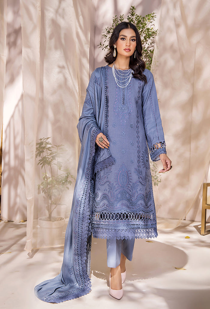 JAHAN-E-SUKHAN PEACH EMBROIDERY COLLECTION-JS-10