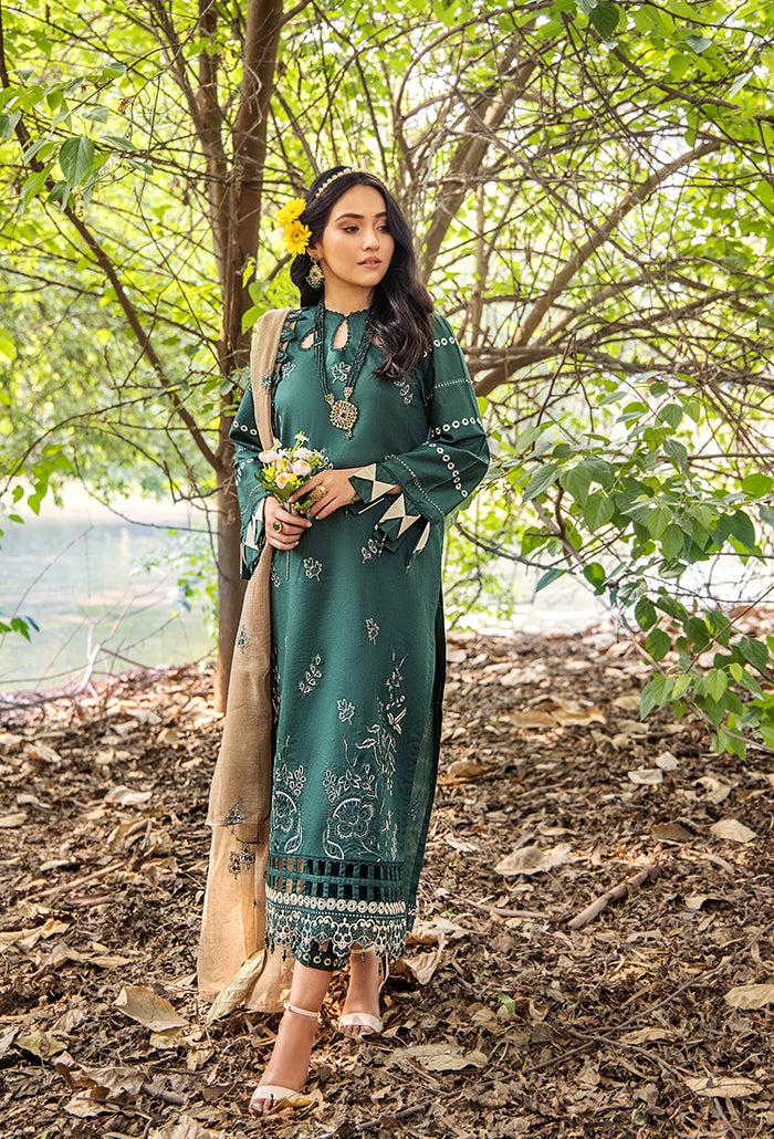 MAAH RUKH EMBROIDERY LAWN-MR-03