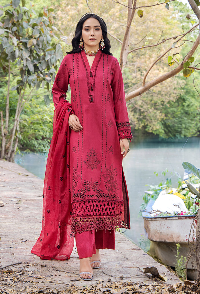 MAAH RUKH EMBROIDERY LAWN-MR-05