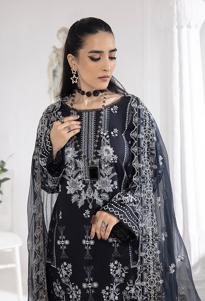 Monochrome Digital Printed Lawn collection-04