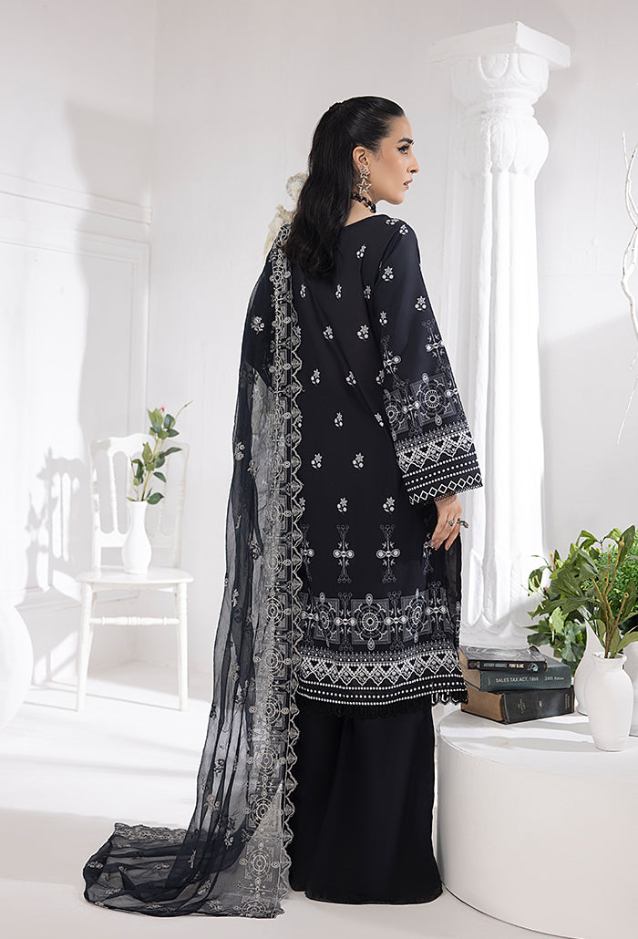 Monochrome Digital Printed Lawn collection-04