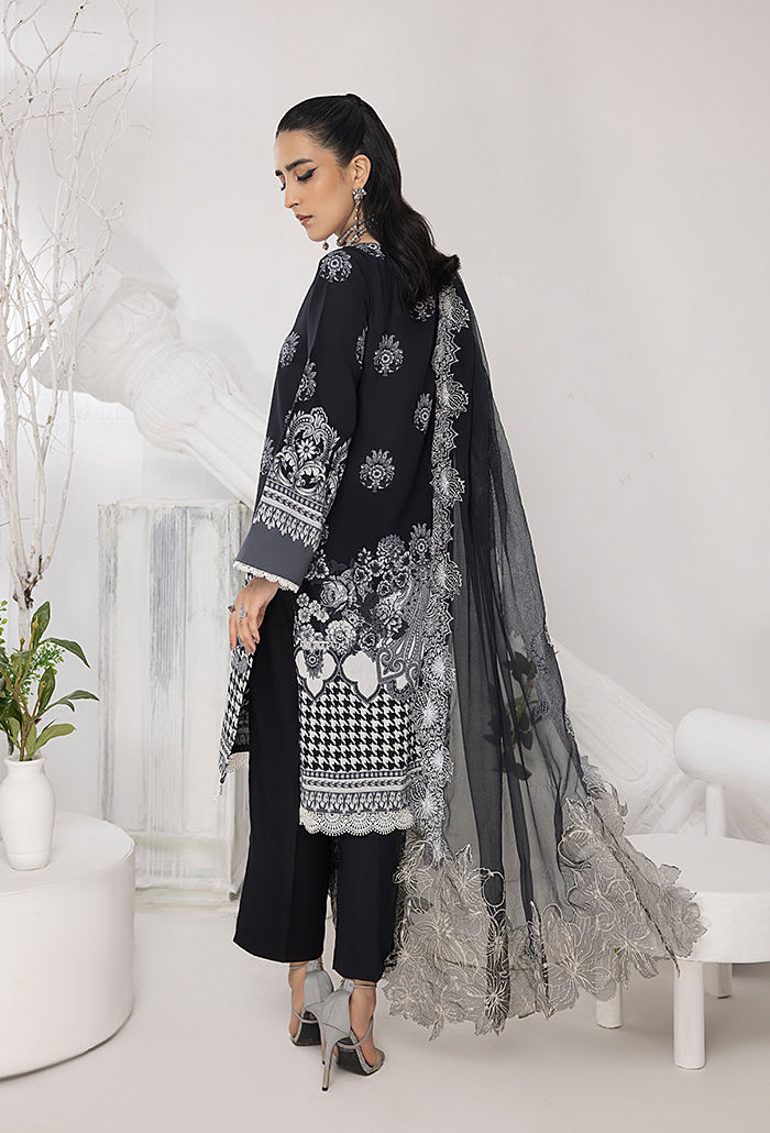 Monochrome Digital Printed Lawn collection-01