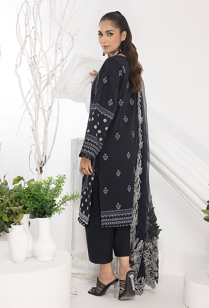 Monochrome Digital Printed Lawn collection-02