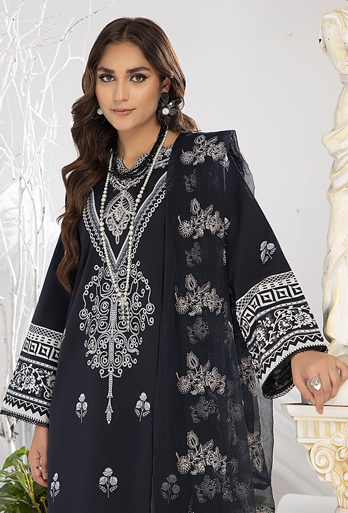 Monochrome Digital Printed Lawn collection-10