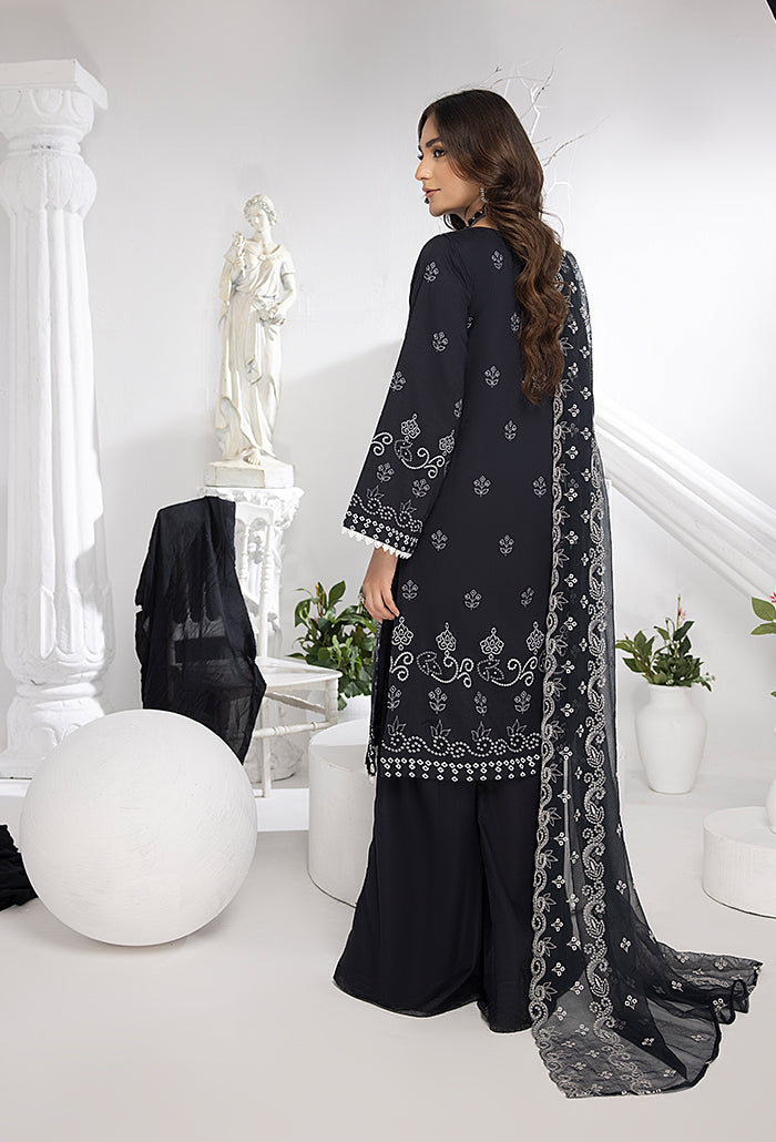 Monochrome Digital Printed Lawn collection-09