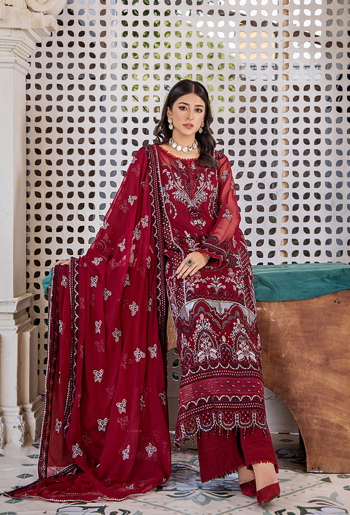 Pareesha embroidery tilla work collection-PS-03