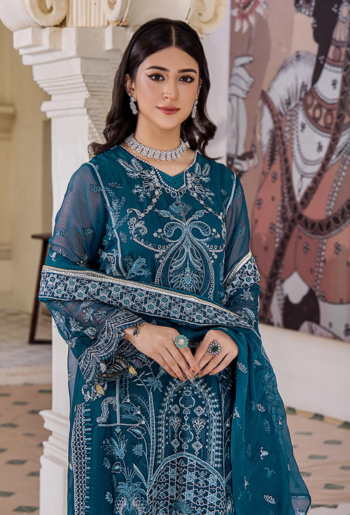 Pareesha embroidery tilla work collection-PS-08