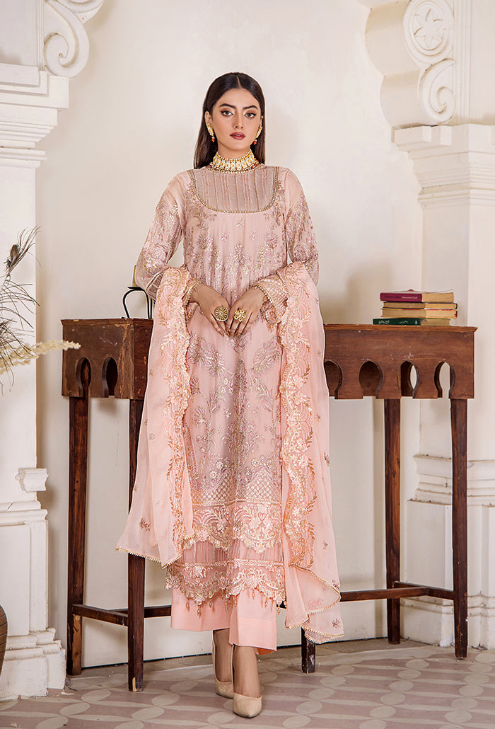 Pareesha embroidery tilla work collection-PS-07