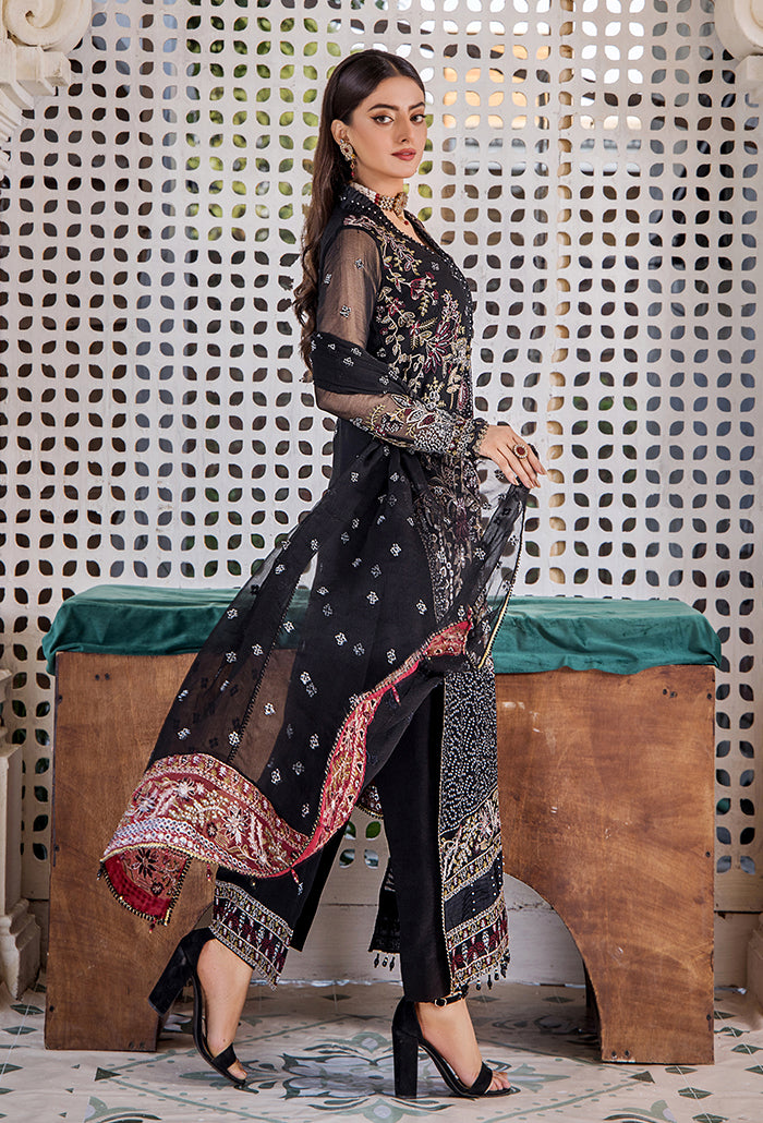 Pareesha embroidery tilla work collection-PS-06