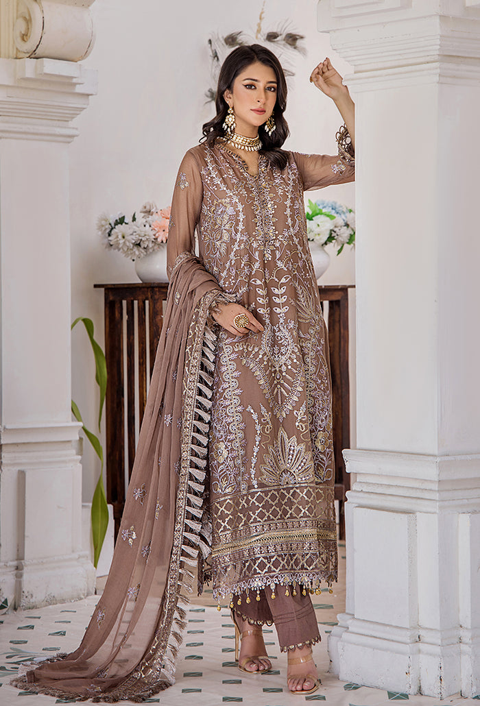 Pareesha embroidery tilla work collection-PS-04