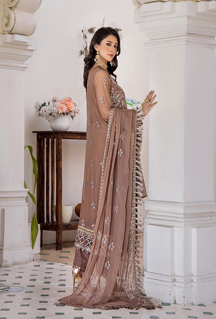 Pareesha embroidery tilla work collection-PS-04