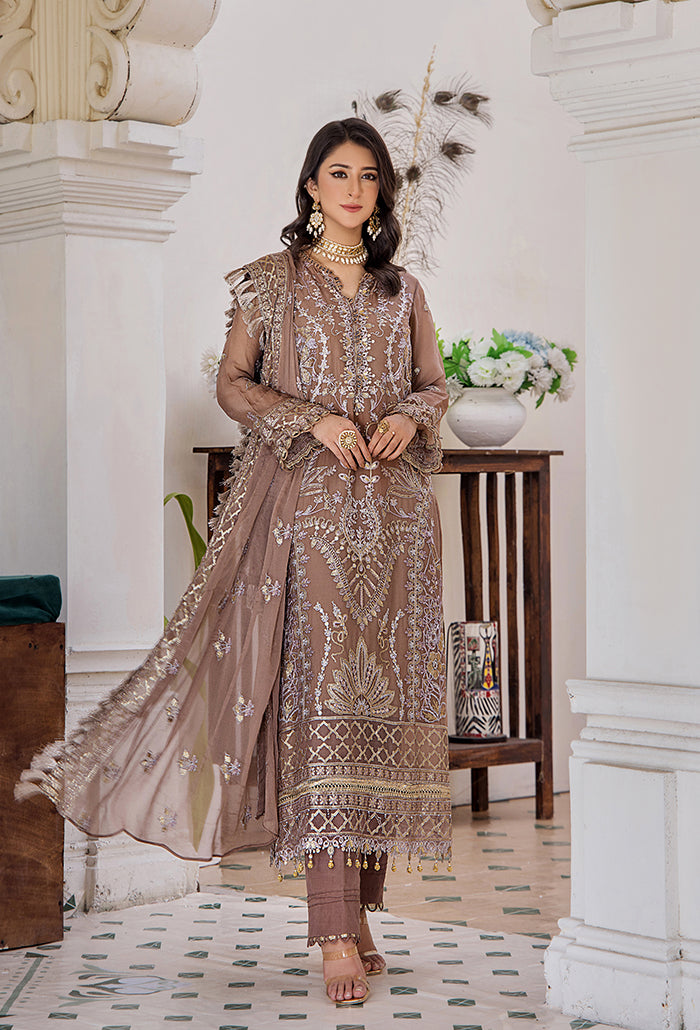 Pareesha embroidery tilla work collection-PS-04