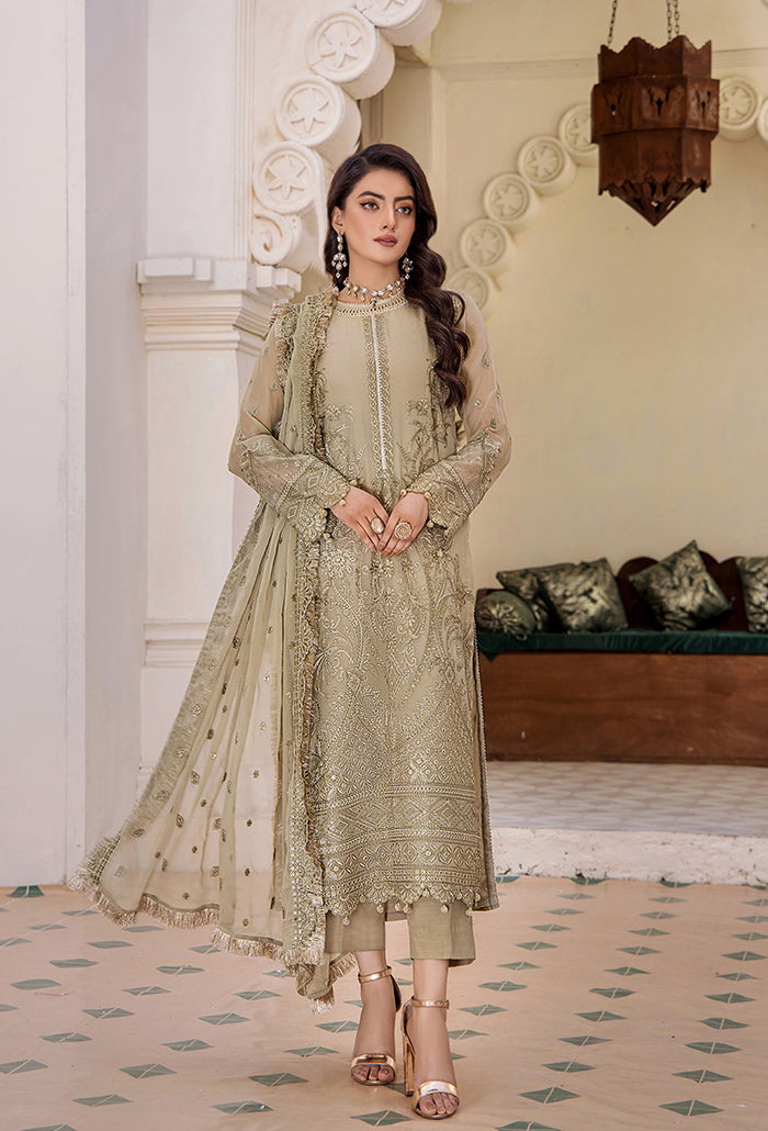 Pareesha embroidery tilla work collection-PS-09