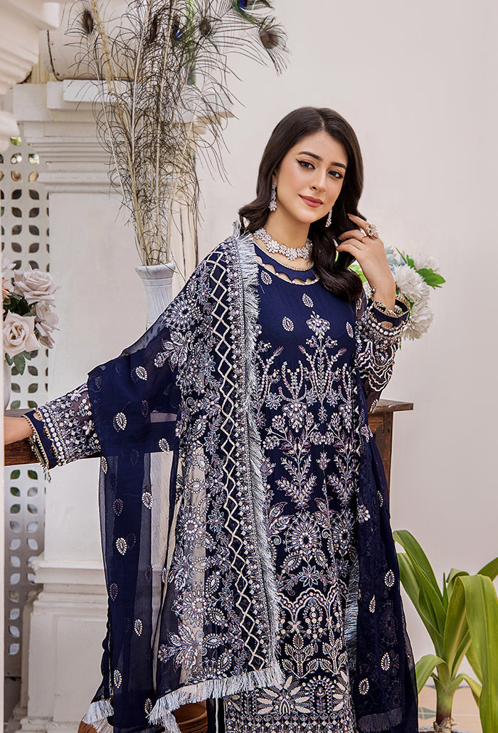 Pareesha embroidery tilla work collection-PS-01