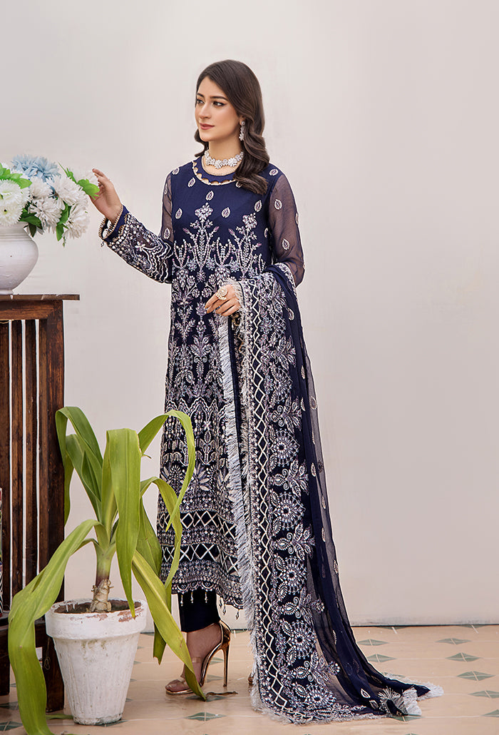 Pareesha embroidery tilla work collection-PS-01