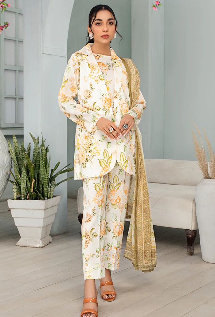 RANG E BAHAR PRINTED LAWN-RB-O7