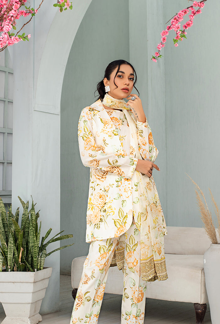 RANG E BAHAR PRINTED LAWN-RB-O7