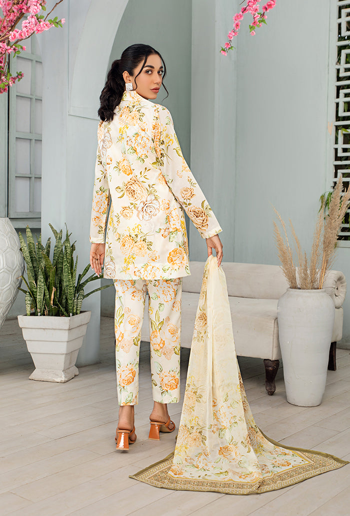 RANG E BAHAR PRINTED LAWN-RB-O7