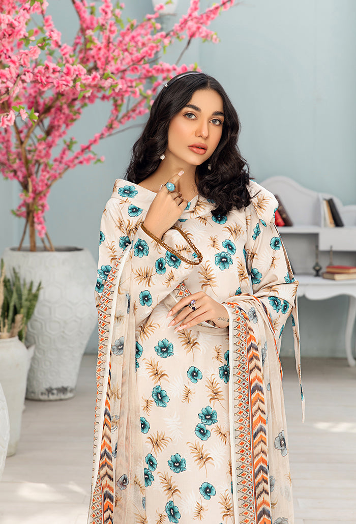 RANG E BAHAR PRINTED LAWN-RB-O2