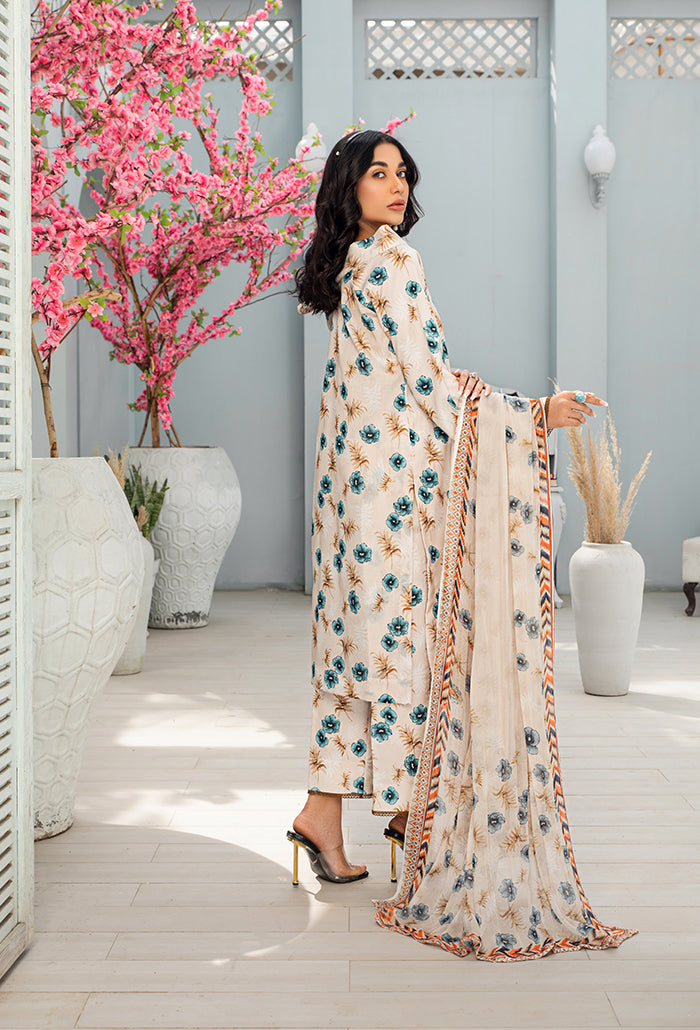 RANG E BAHAR PRINTED LAWN-RB-O2