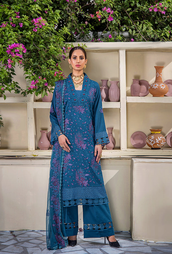 Humdum | Ishq Embroidered Collection | IS-07