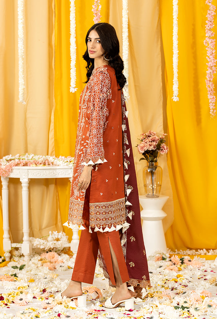 GHAZAL EMBROIDERY LAWN COLLECTION-GZ-07