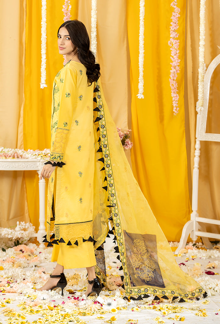 GHAZAL EMBROIDERY LAWN COLLECTION-GZ-06