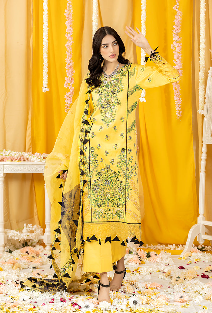 GHAZAL EMBROIDERY LAWN COLLECTION-GZ-06