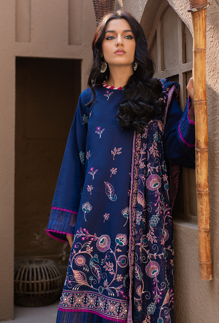 Surmai Collection- Lawn karandi-SU-09