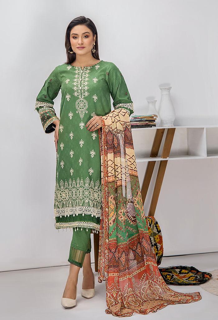 MOHINI SELF DOBII LAWN COLLECTION-MH-03