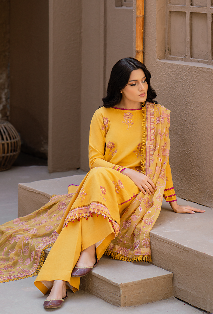 Surmai Collection- Lawn karandi-SU-02