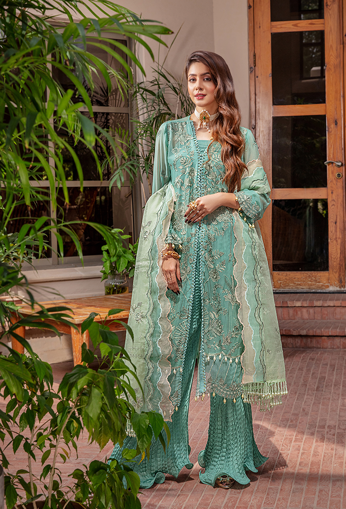 PAREESHA-EMBROIDRED CHIFFON COLLECTION-PR-04
