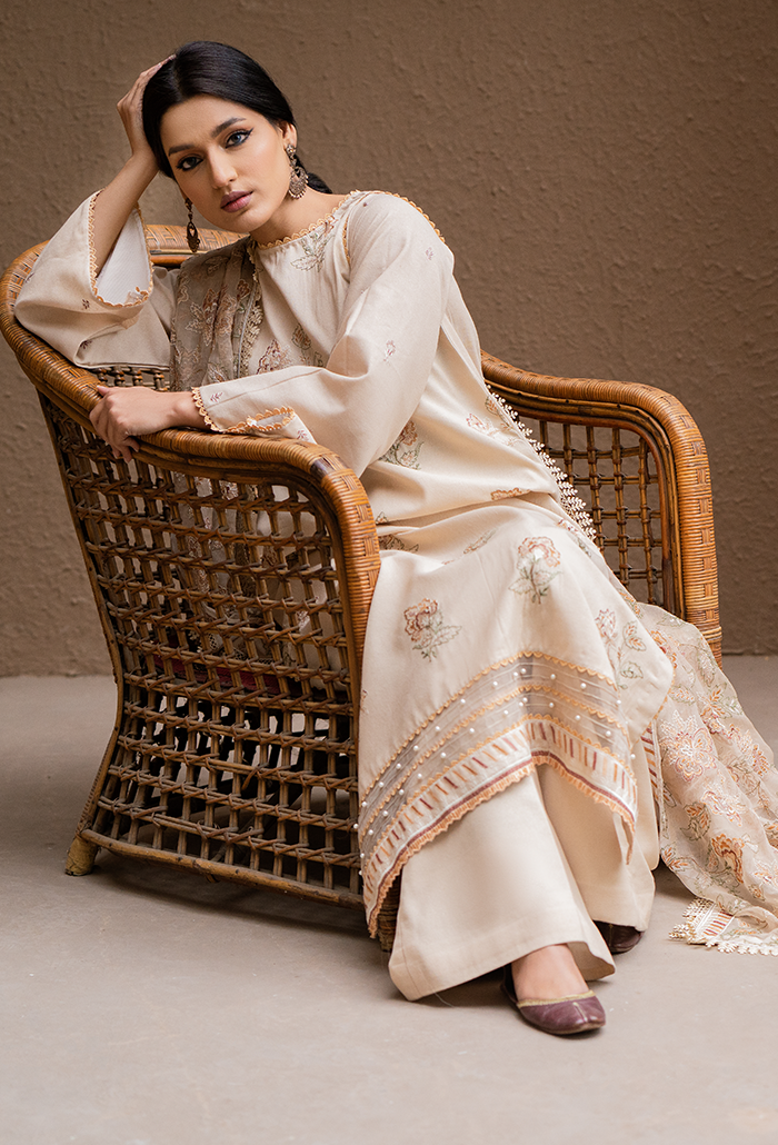 Surmai Collection- Lawn karandi-SU-10