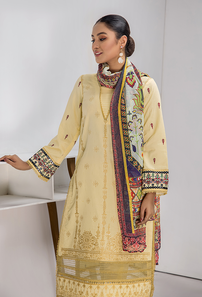 MOHINI SELF DOBII LAWN COLLECTION-MH-04