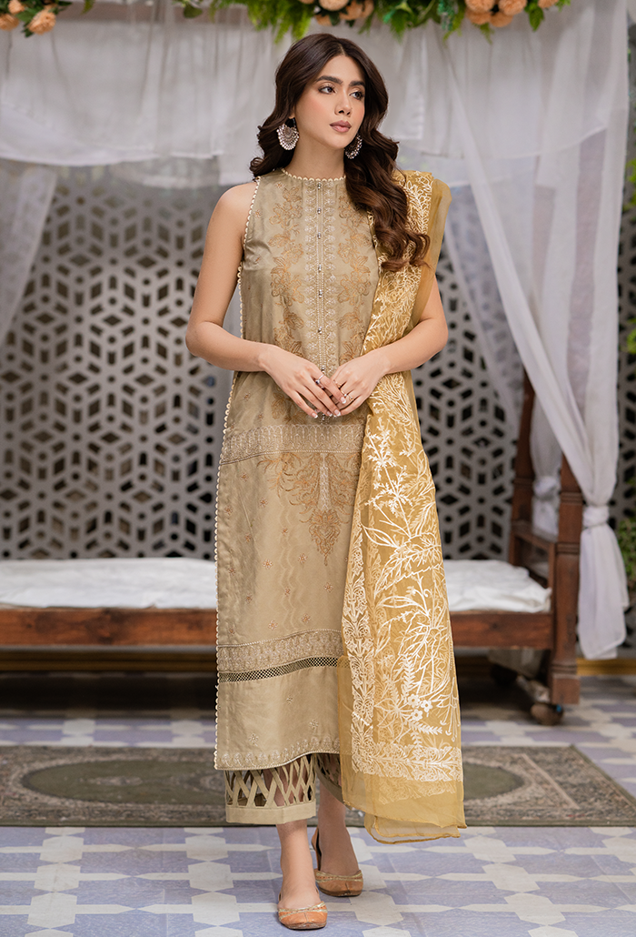 ARZOO COLLECTION-EBBROIDEREY LAWN COLLECTION-AR-10