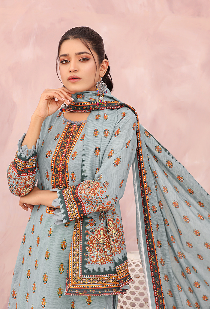 RANG E NOOR PRINTED LAWN COLLECTION-RN-08