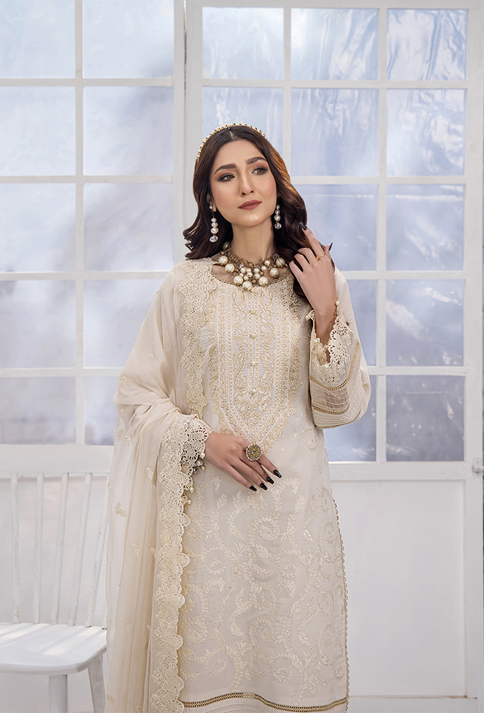 AFSOON COLLECTION-EMBROIDERED LAWN-AF-02