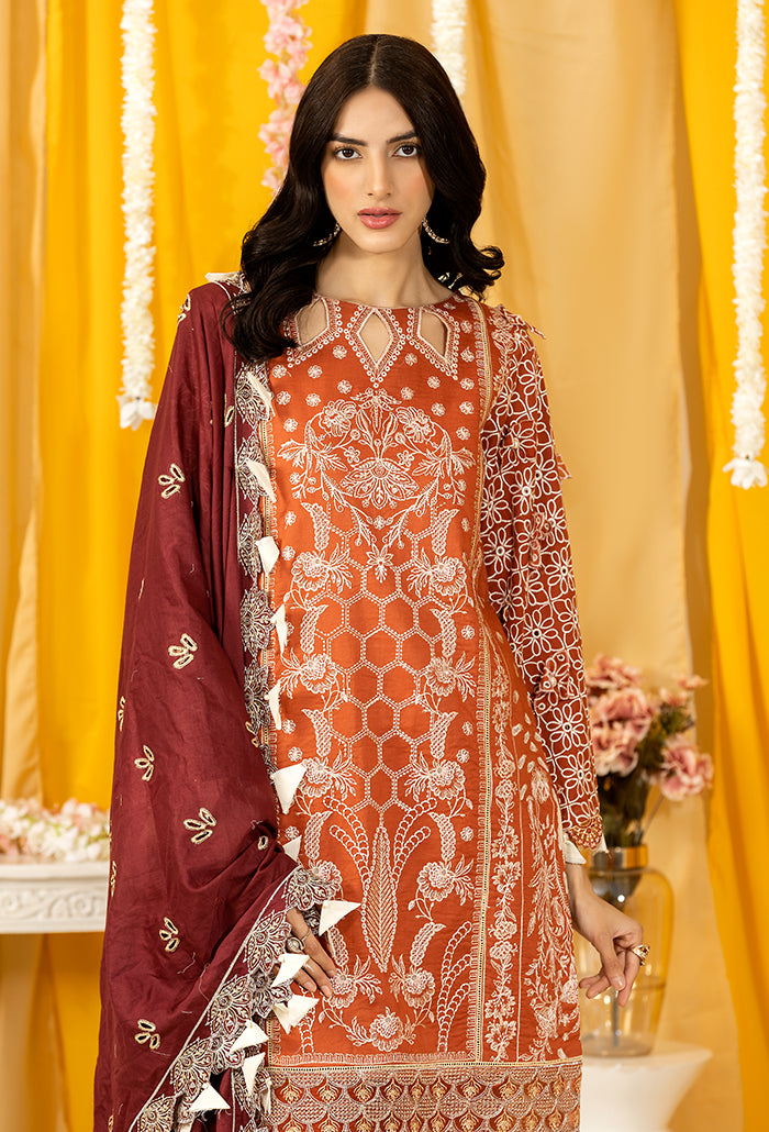 GHAZAL EMBROIDERY LAWN COLLECTION-GZ-07