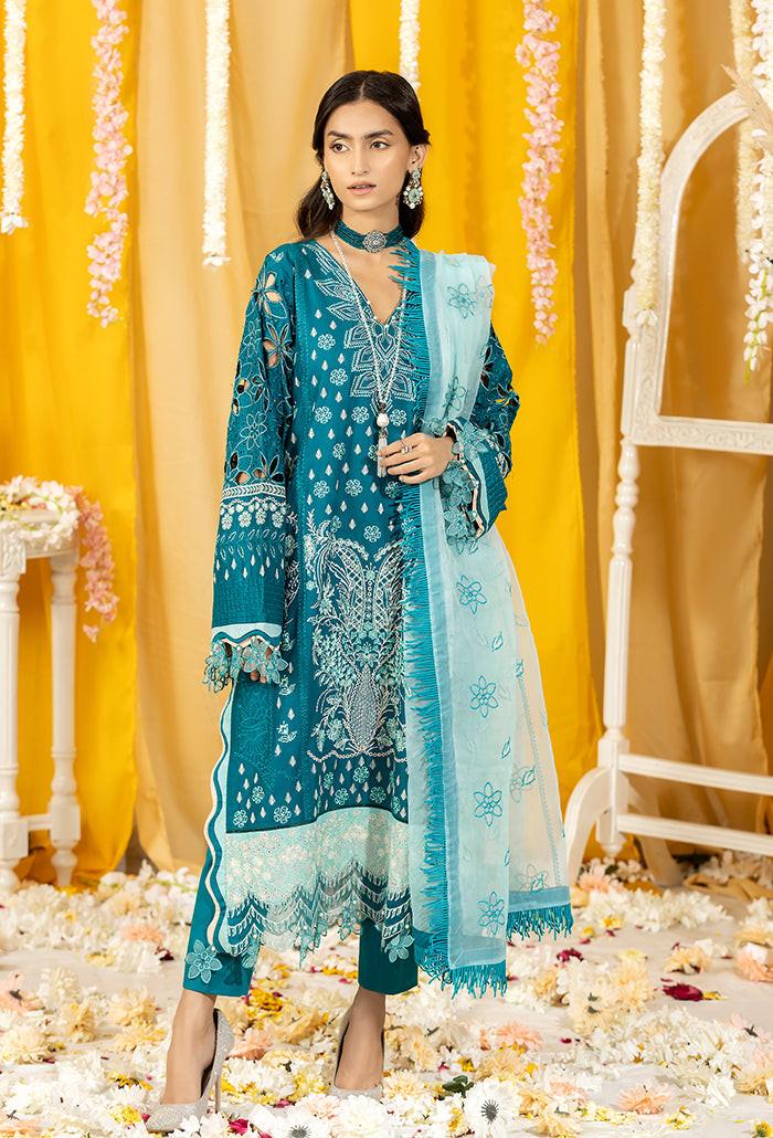 GHAZAL EMBROIDERY LAWN COLLECTION-GZ-05
