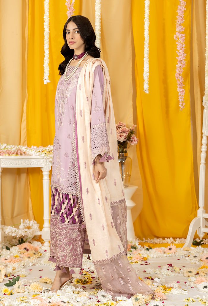 GHAZAL EMBROIDERY LAWN COLLECTION-GZ-04